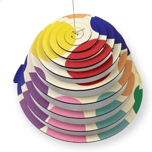 Lovevery Reversible Colorful or Black and White Mobile